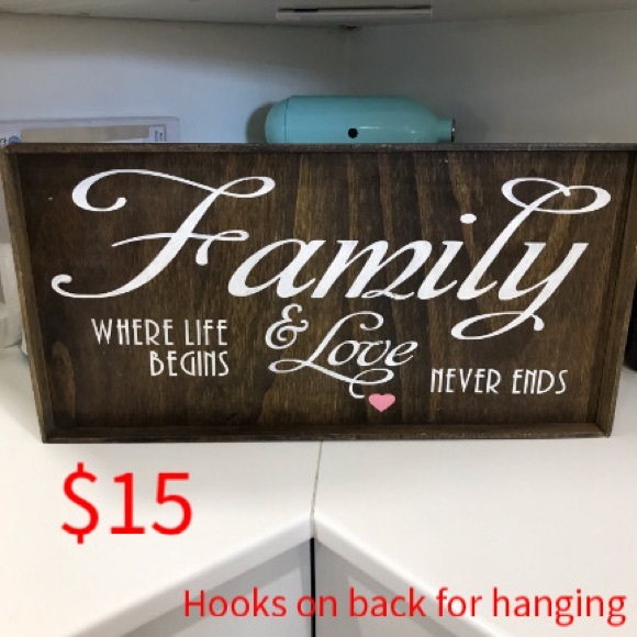 Family Home Decor - Picture 1 of 1